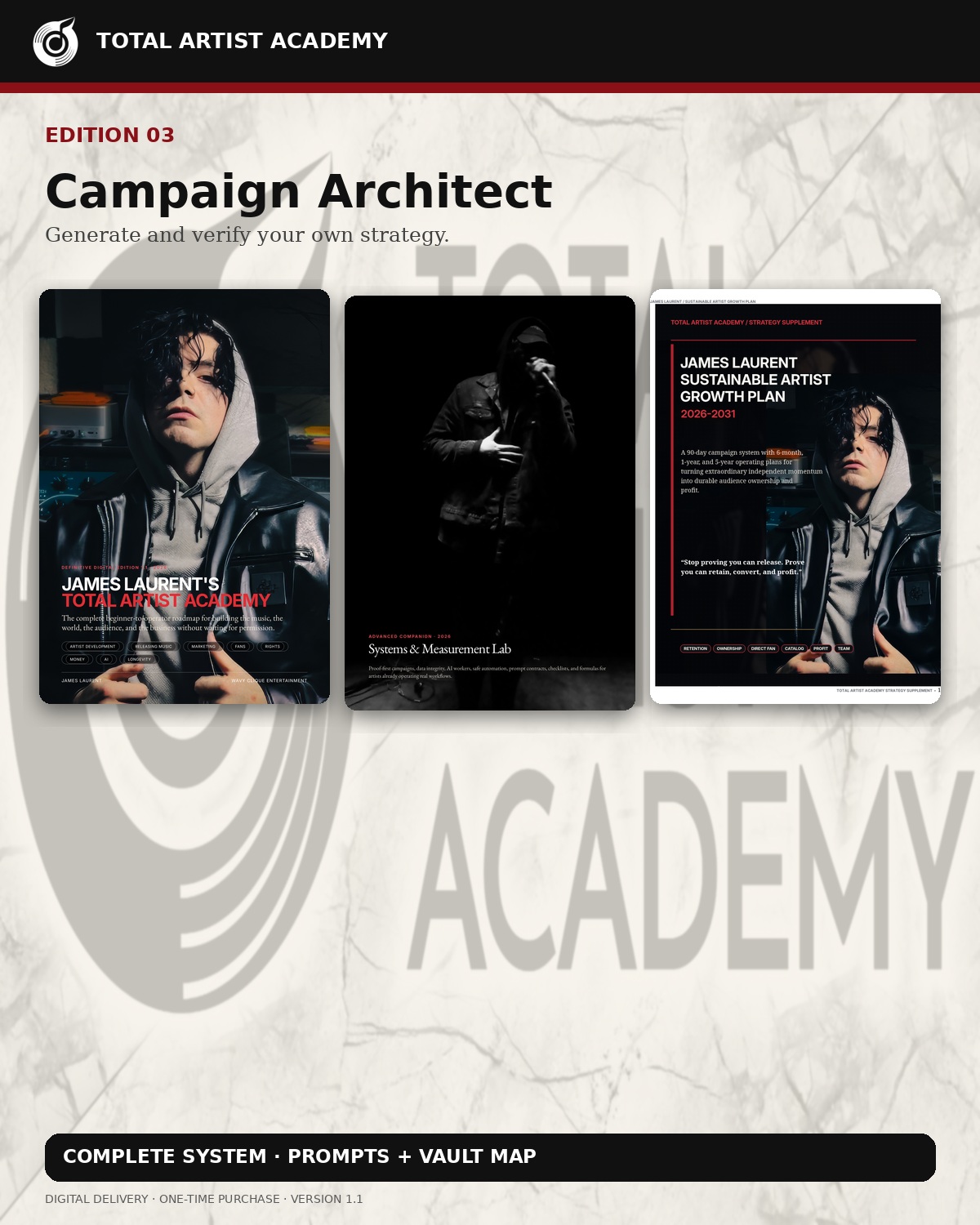 Campaign Architect cover